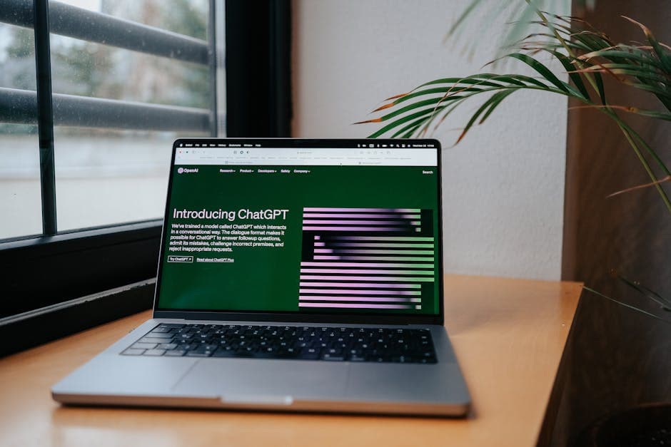 AI chat models and ChatGPT interface showcasing how businesses can get featured